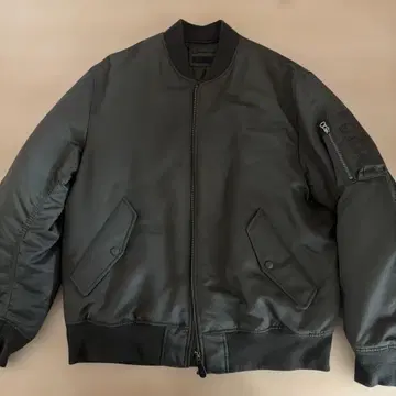 UNIQLO MA-1 블루종