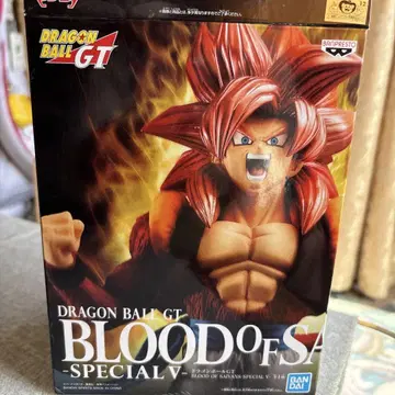 드래곤볼 GT BLOOD OF SAIYANS SPECIAL V