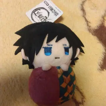 귀멸의 칼날 삐요코 마스코트 봉제 인형 토미오카 기유
