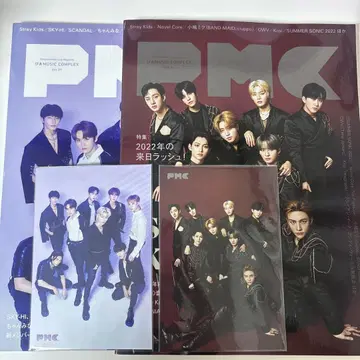 Stray Kids PMC 잡지 피아 MUSIC COMPLEX