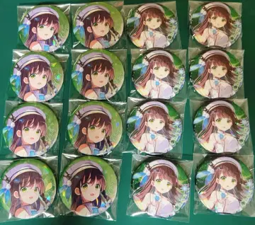 주문토끼 치야 캔뱃지 은하특급 16개