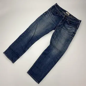 YANUK 다크 블루 스트레이트 데님 우먼 사이즈 24