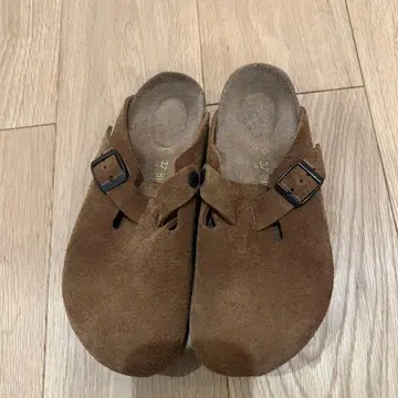 버켄스탁 보스턴 브라운 37