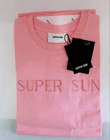 SUPER SUN 티셔츠
