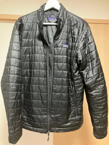 새상품급 Patagonia 나노 퍼프 자켓 블랙 PRIMALOFT