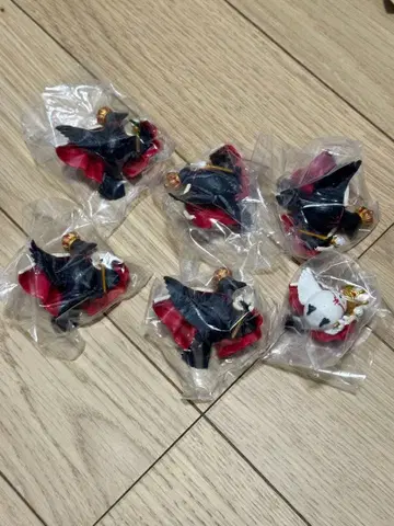 왕새 까마귀 x 5 시마연가 x 1 가챠가챠