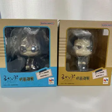 주술 룩업 고죠 여름 유게 프리미엄 반다이 한정판 좌탁 세트