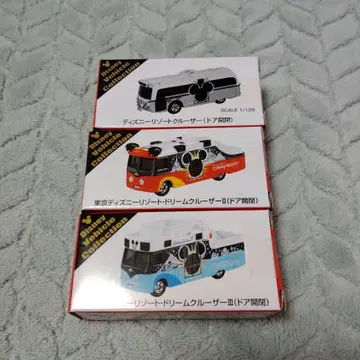 토미카 도쿄 디즈니 리조트 드림 크루저 3종류 3대 세트