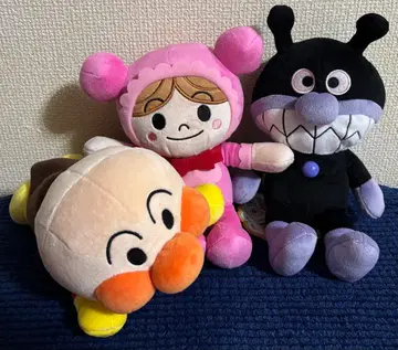 호빵맨 후와린 스마일 봉제 인형