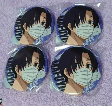 SAKAMOTO DAYS 캔뱃지 컬렉션 vol.3 세바 마후유 4개