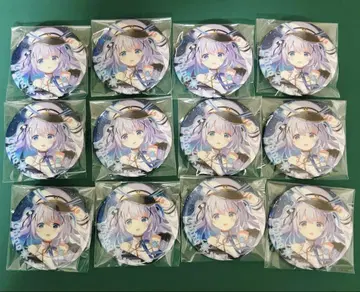 주문토끼 치노 캔뱃지 은하특급 12개