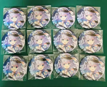 주문토끼 치노 캔뱃지 은하특급 12개