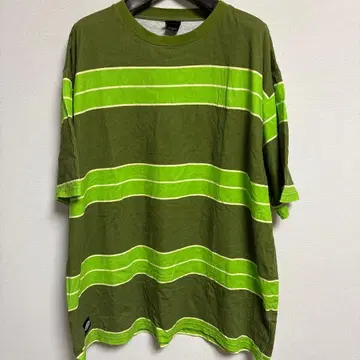 MANASTASH 스트라이프 T셔츠 XL