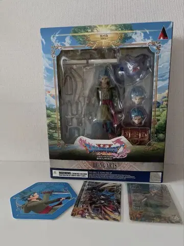 [ 드래곤 퀘스트 11 ] 브링 아츠 피규어 카뮤 기타 3종 세트