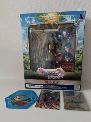 [드래곤 퀘스트 11] 브링 아츠 피규어 카뮤 외 4점 세트