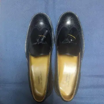 REGAL Worth Collection 블랙 로퍼