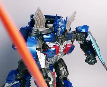 트랜스포머 최후의 기사왕 토이저러스 한정판 보이저 옵티머스 프라임