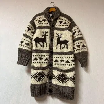 INTRACAN ENTERPRISES 캐나다제 카우친 롱 코트 38