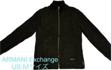ARMANI Exchange 블랙 집업 스웨터 US:M 사이즈