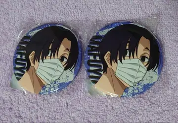 SAKAMOTO DAYS 캔뱃지 컬렉션 vol.3 세바 마후유 2개