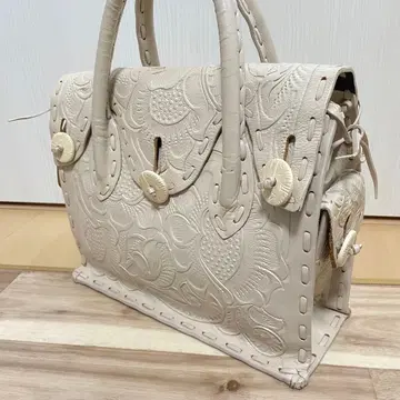 카빙 트라이브스 Carvin Tribes 핸드백 천연 가죽 백