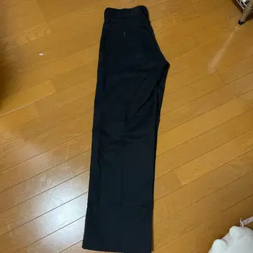 Dickies 루즈핏 블랙 슬랙스