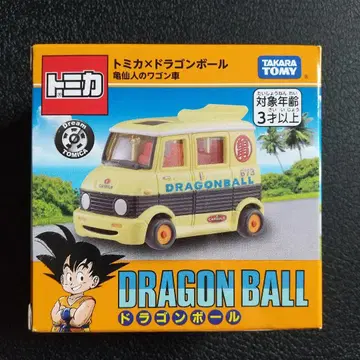 토미카 토미카 x 드래곤볼 무천도사의 왜건 자동차