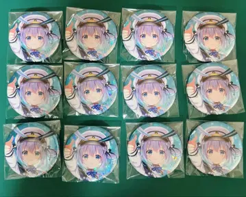 주문토끼 치노 캔뱃지 은하특급 12개