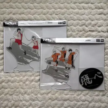 하이큐 빅 아크릴 스탠드 세트