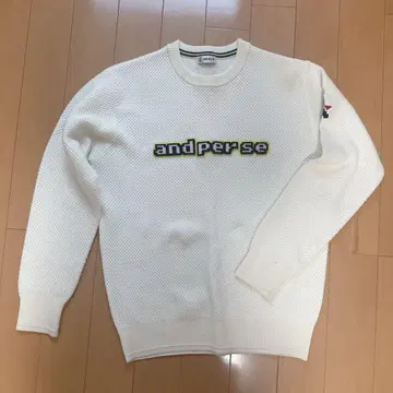 앤퍼시 andperse 니트