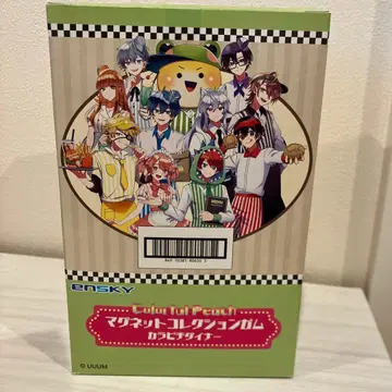 컬러풀 피치 마그넷 컬렉션껌 마그넷 1개 / 총 14종