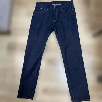 TOMMY HILFIGER 다크 블루 데님