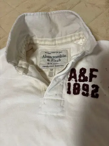 Abercrombie & Fitch 아바클로 라거 셔츠 긴팔