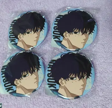 SAKAMOTO DAYS 캔뱃지 컬렉션 세바 나츠키 4개 1