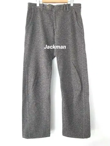 Jackman 울 혼방 스웨트 팬츠 L 사이즈