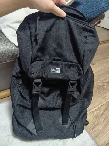 블랙 백팩