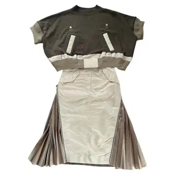 새상품급 sacai 셋업