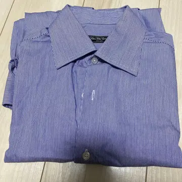 Saks Fifth Avenue 긴팔 스트라이프 셔츠
