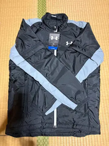 [ 미사용 새상품 ] 골프용 언더아머 패딩 자켓 SM 소매 탈부착 가능