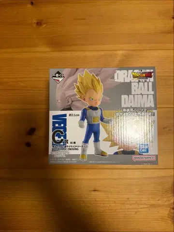 드래곤볼 베지터 C상 피규어