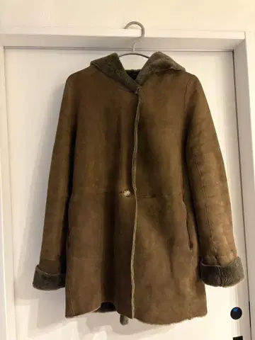 unknown 무스탕 코트