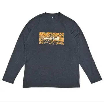몽벨 mont-bell PS 코튼 롱 슬리브 T 긴팔 티셔츠