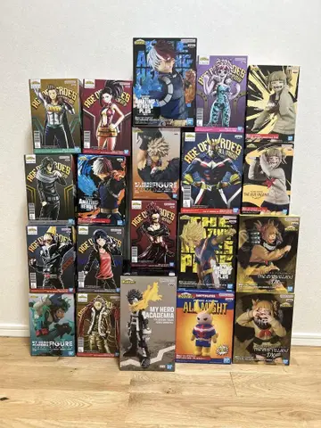 히로아카 피규어 묶음 판매 (미도리야 이즈쿠 7th 피규어만 개봉 완료)