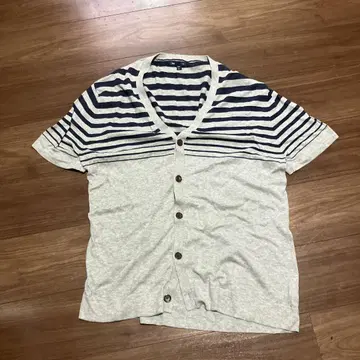 Gap 스트라이프 반팔 셔츠 XL
