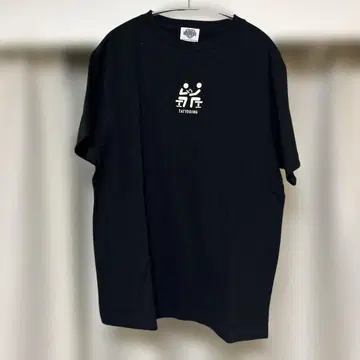 TATTOOING PICTOGRAM TEE // BLACK L 사이즈