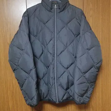 Berg 퀼팅 다운 자켓 그레이
