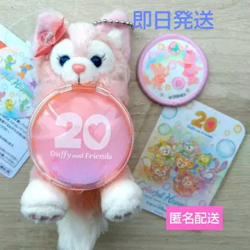 디즈니씨 20주년 리나벨 봉제 인형 참 컬러풀 해피니스