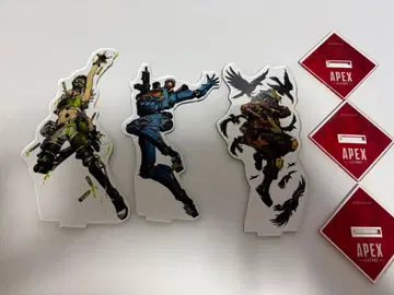 Apex Legends 아크릴 스탠드 3세트
