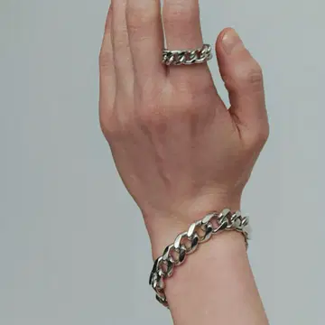 AFFECT Impact Bracelet 실버