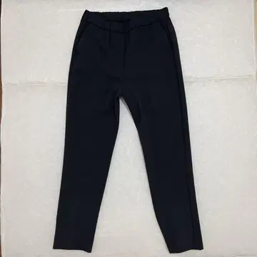 Demi-Luxe BEAMS 블랙 팬츠 36 사이즈